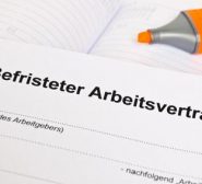 Befristeter Arbeitsvertrag im Vergleich in Frankreich und Deutschland