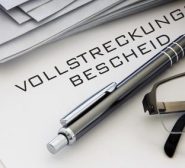 Vollstreckungsbescheid: Zustellung einer Gerichtsentscheidung
