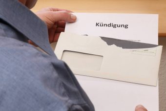Kündigung