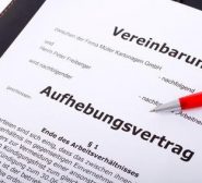 Aufhebungsvertrag wegen Drohung anfechten