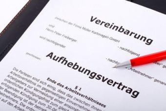 Aufhebungsvertrag wegen Drohung anfechten