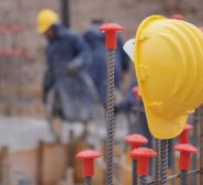 Unfall auf der Baustelle