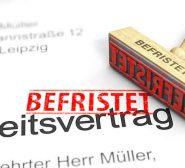 Befristeter Arbeitsvertrag nur einmal
