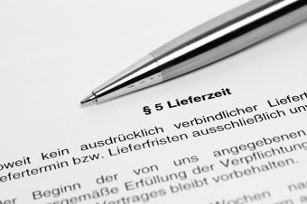 Anwendbares Recht auf einen Vertrag nach dem Übereinkommen Rom von 1980