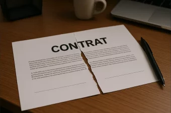 Den französischen Vertrag ohne Mahnung kündigen