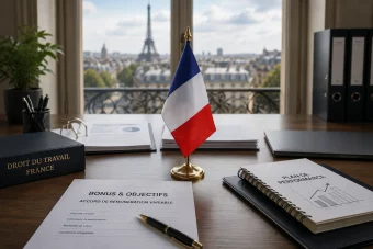 Variable Arbeitsvergütung in Frankreich